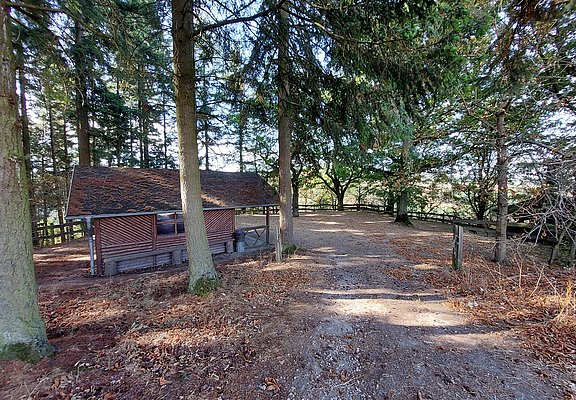 Fronhofen_Schutzhütte