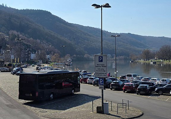 Omnibusparkplatz Moselufer Bernkastel