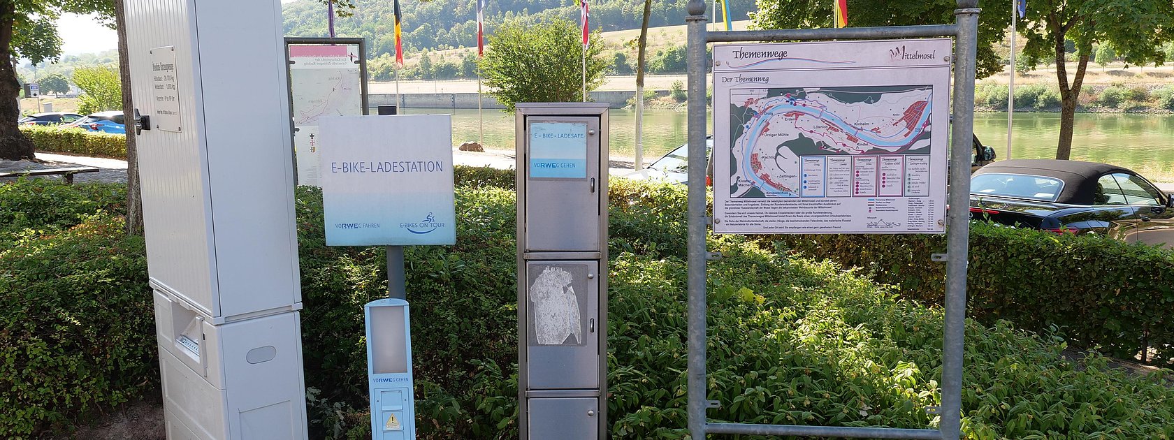 Ebike Ladesäule Zeltingen