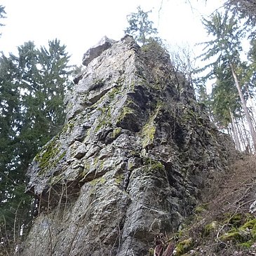 Felsformation Bildstein