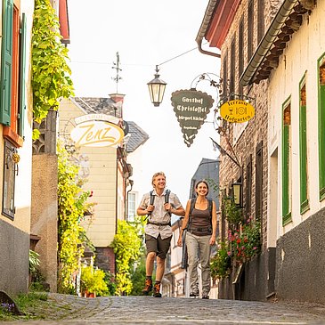 Auf dem Moselsteig in Ediger-Eller