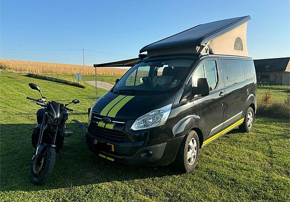 Wohnmobilstellplatz