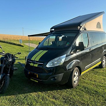 Wohnmobilstellplatz