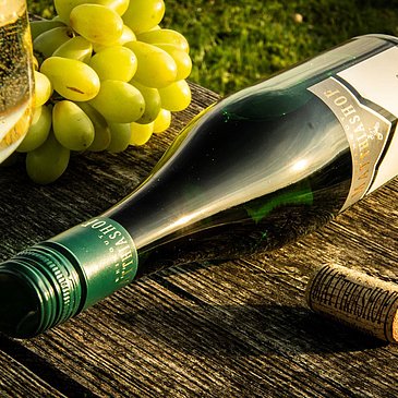 Wein mit Trauben