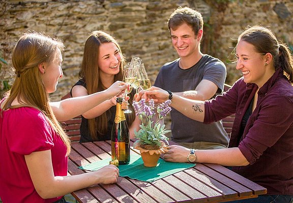 Wein genießen - Weingut Konstantinhöhe