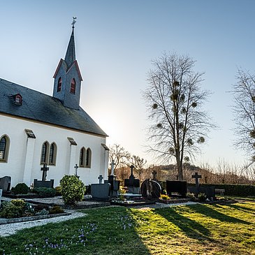Die Rochuskapelle bei Nittel