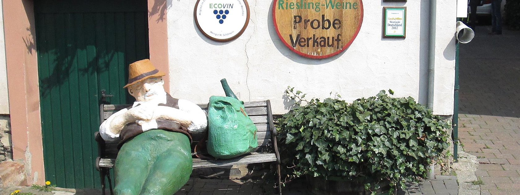 Vor der Tür