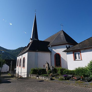 Kath. Pfarrkirche St. Briktius Bernkastel-Kues