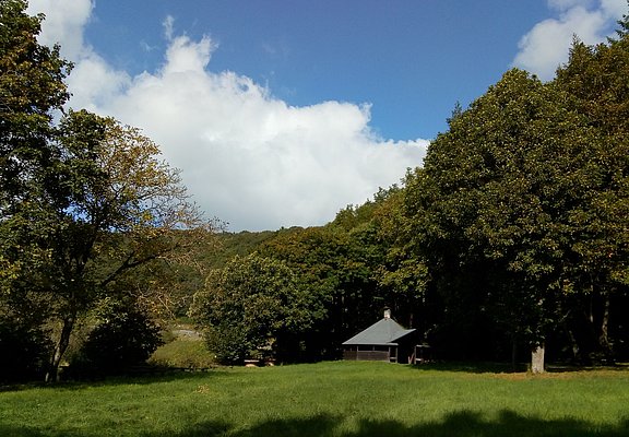 Grillhütte "om Kreschelenkamp" in minheim
