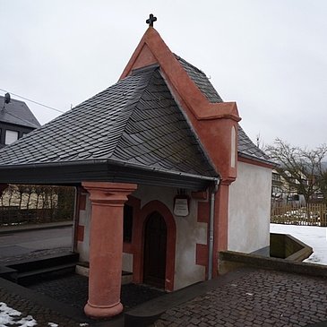 Das Gross-Heiligenhäuschen in Koblenz-Güls