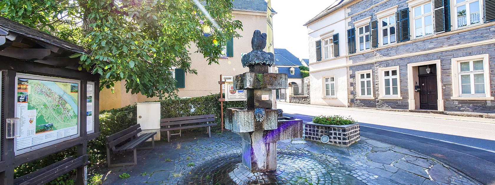 Wehlener Eulenbrunnen