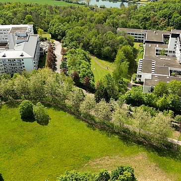 MEDIAN Klinik Moselschleife neben Landshut
