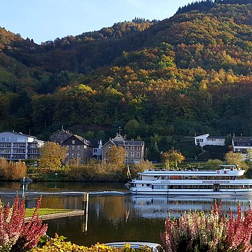 Aussicht vom Haus Edeltrud