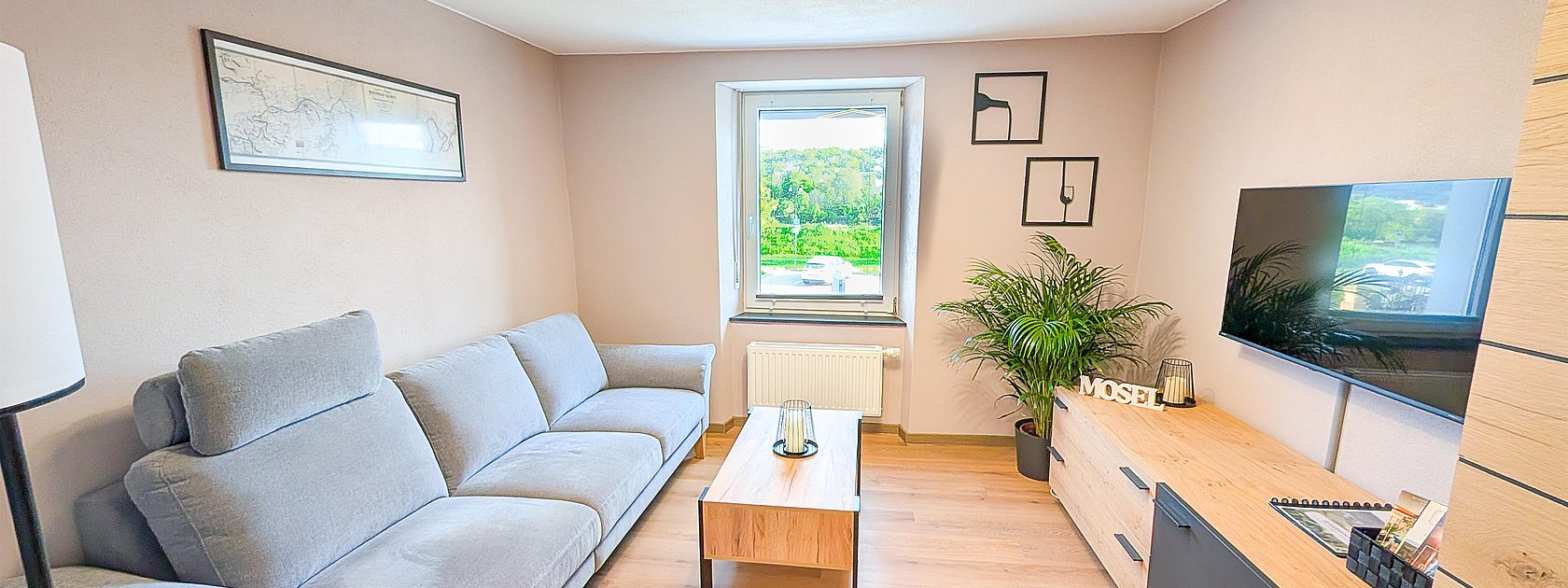 Gemütliches Wohnzimmer