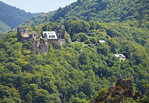 Schloss Veldenz - majestätisch gelegen