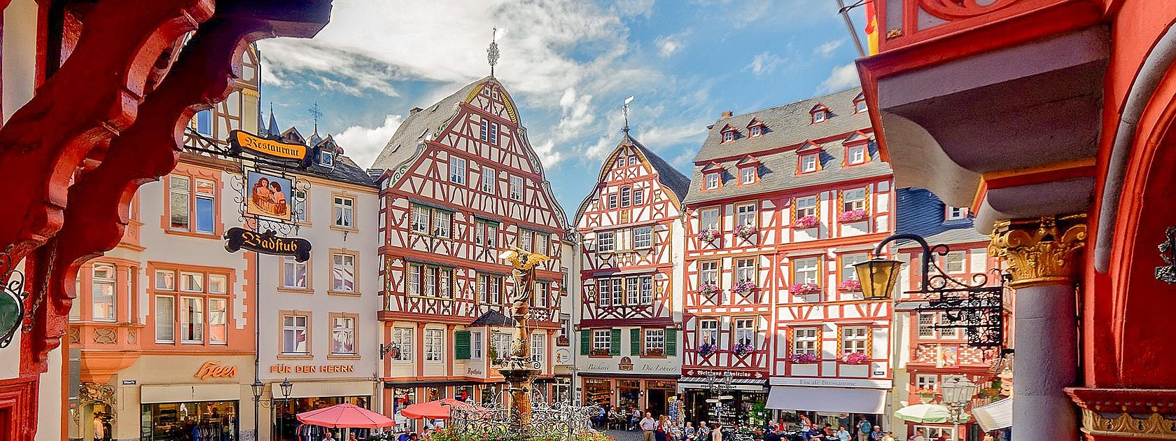 Historischer Marktplatz in Bernkastel