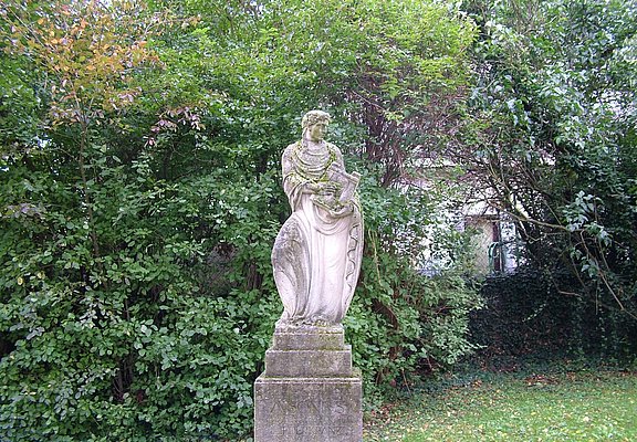 Ausonius Denkmal in Neumagen-Dhron