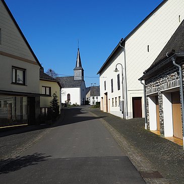 Ortskern von Gornhausen