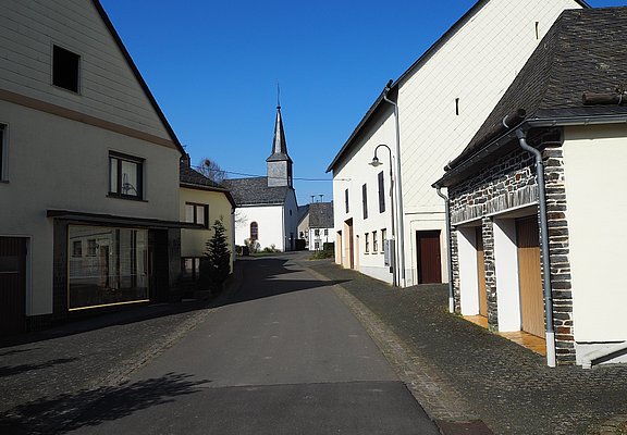 Ortskern von Gornhausen