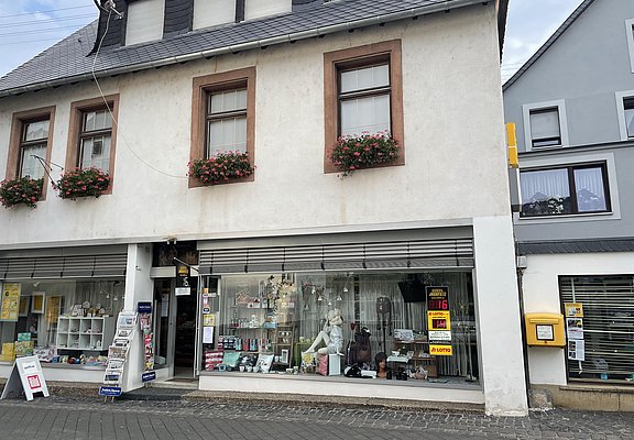 Friseur und Post Oster in Zeltingen