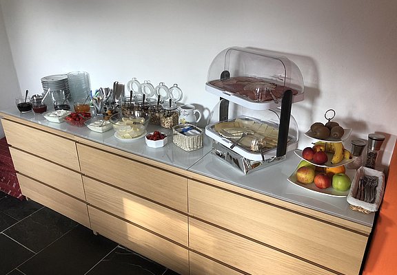 Frühstücksbuffet