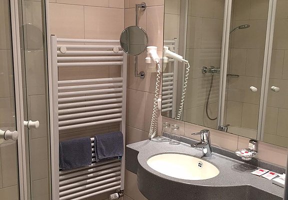 Bad Doppelzimmer Stammhaus