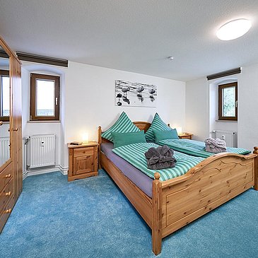 Villa_Mosella_Mansarde_Doppelbett_4