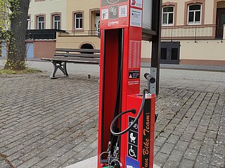 Reparaturstation in Kues
