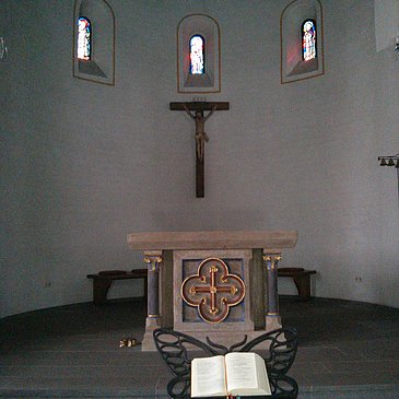 Lasserg: Kirche St. Benedikt