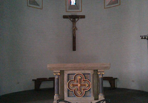Lasserg: Kirche St. Benedikt