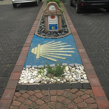 Monzel: Grundstücksgrenze
