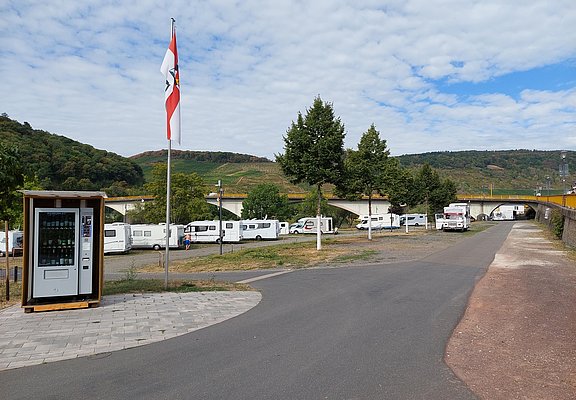 Wohnmosilstellplatz