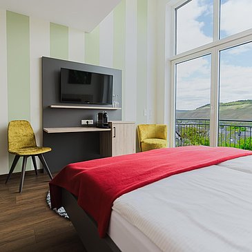 Room "Moseltal" with balcony