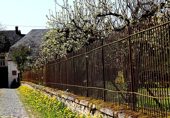 Klosterhof Siebenborn: mögicher Startpunkt der Wanderung