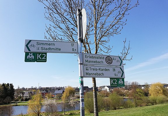 Die Wegfindung ist kinderleicht