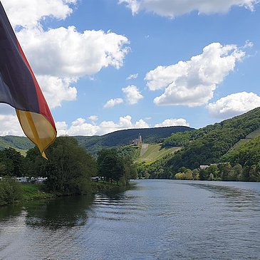 Ausblicke auf die Weinberge