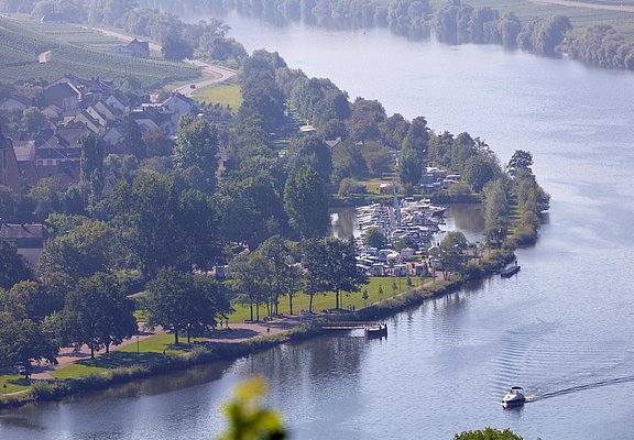 Aussicht vom "Türmchen"