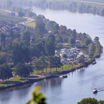 Aussicht vom "Türmchen"
