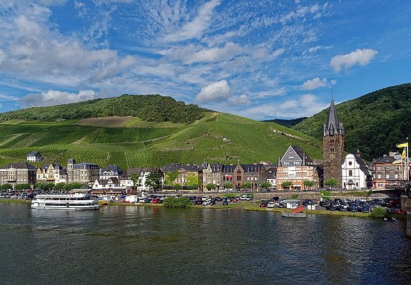 Bernkastel-Kues an der Mosel