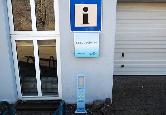 E-Bike Ladestation Brauneberg