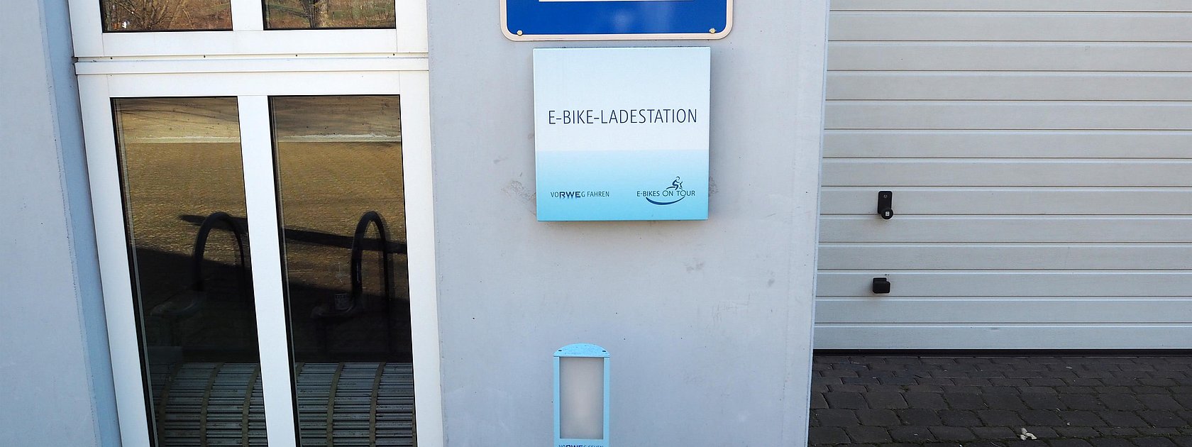 E-Bike Ladestation Brauneberg