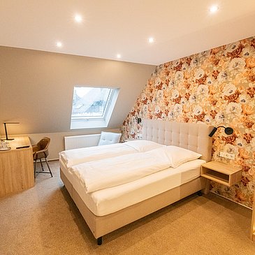 Zimmerbeispiel Doppelzimmer Superior