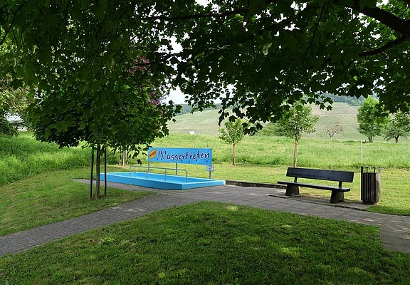 Wassertetbecken in Siebenborn