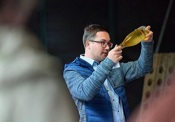 Magische Weinprobe