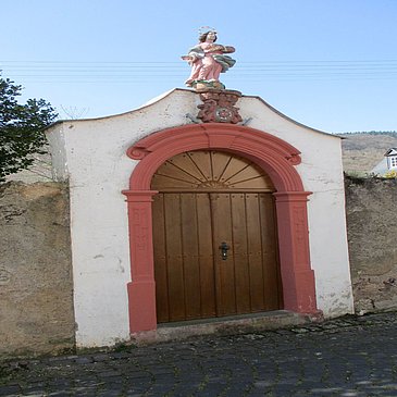 Portal am Pfarrgarten