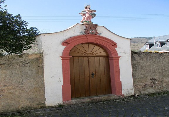 Portal am Pfarrgarten