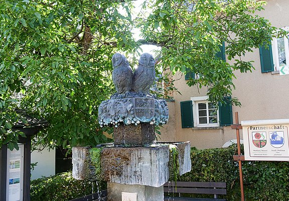 Wehlener Eulenbrunnen - Bernkastel-Kues