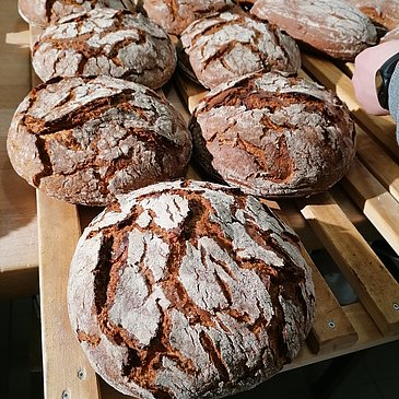 Frisches Brot