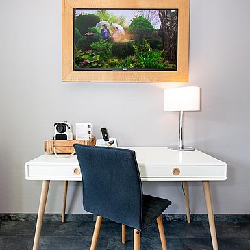 Deluxe Doppelzimmer