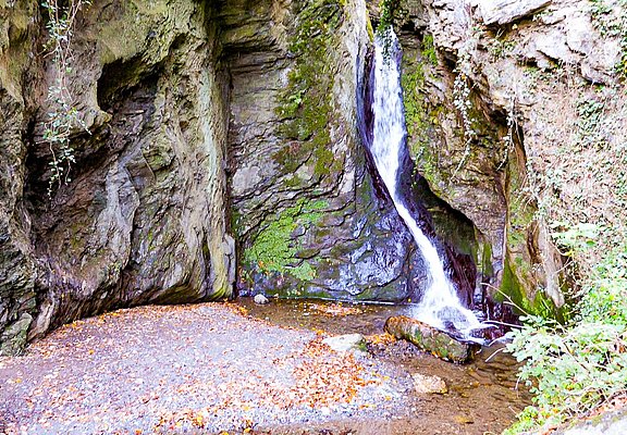Wasserfall im Tinkelbachtal